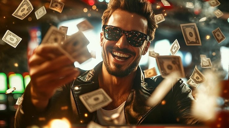 Antarmuka permainan slot Mahjong Ways dan Gates of Olympus